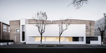 The ROSEMOO Headquarters Office by CUN DESIGN