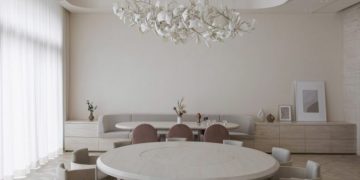 Mountain Residence Interior by Bean Buro